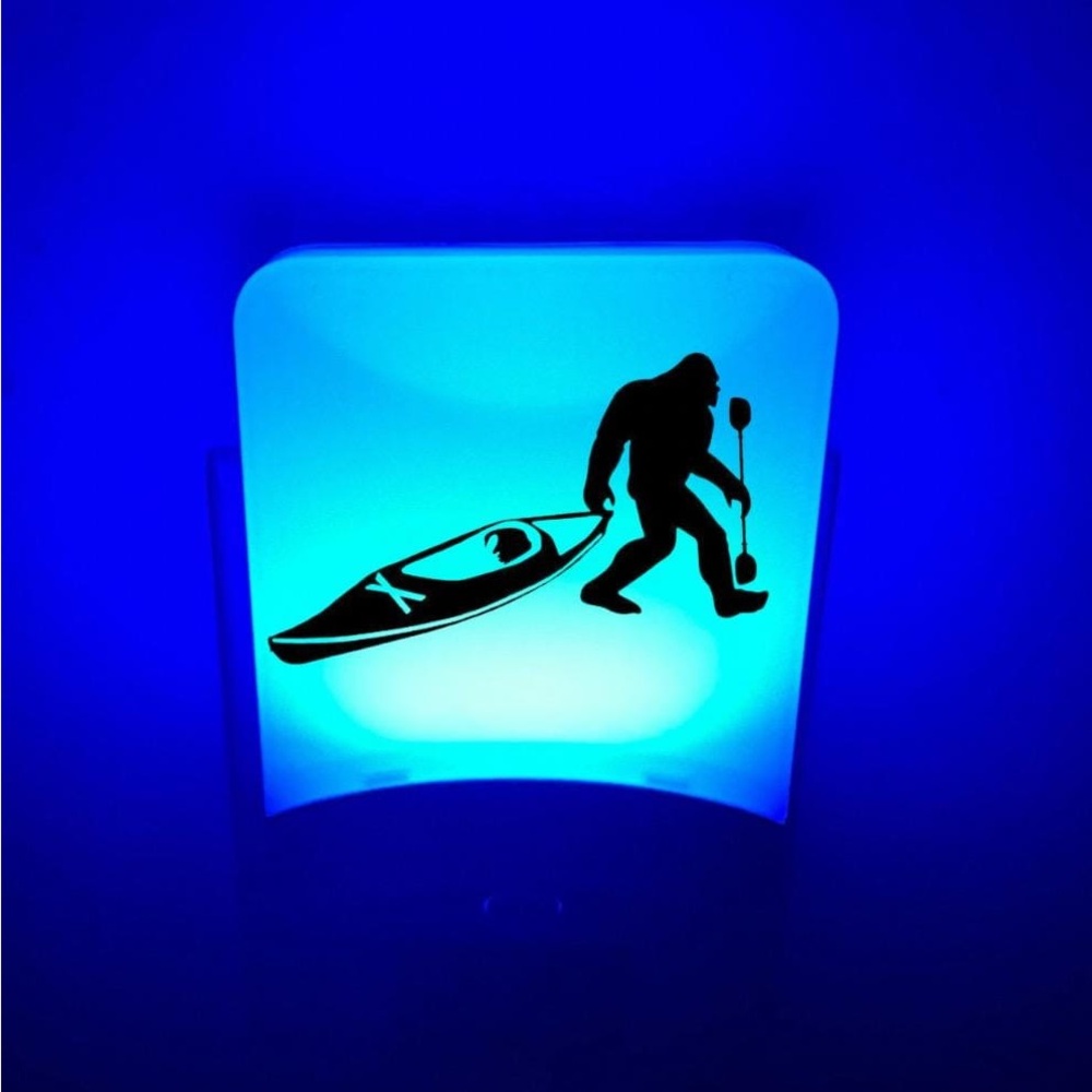 Bigfoot kayak night light
